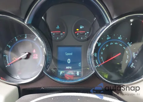 2011 Chevrolet Cruze Ltz from USA, damaged, VIN 1G1PH5S95B7161589